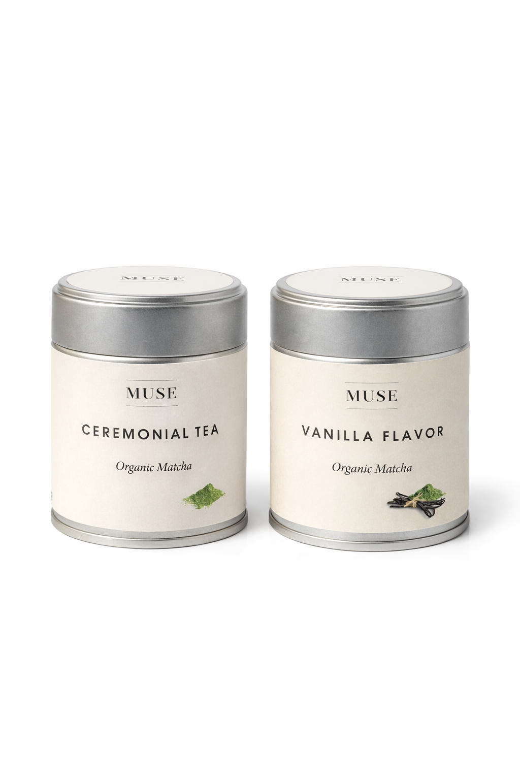 Coffret Matcha Duo Cérémonial Lover et Vanilla Diva