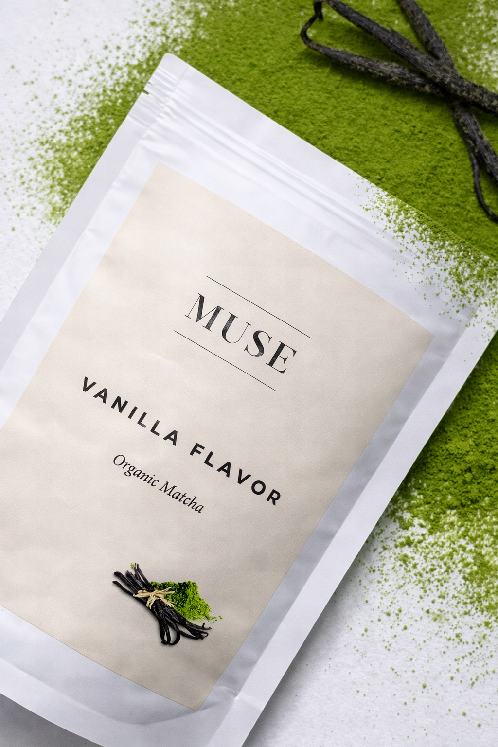 Matcha Bio Premium Vanilla Diva  100g