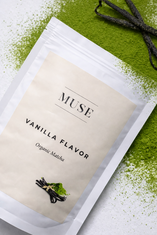 Matcha Bio Premium Vanilla Diva  100g