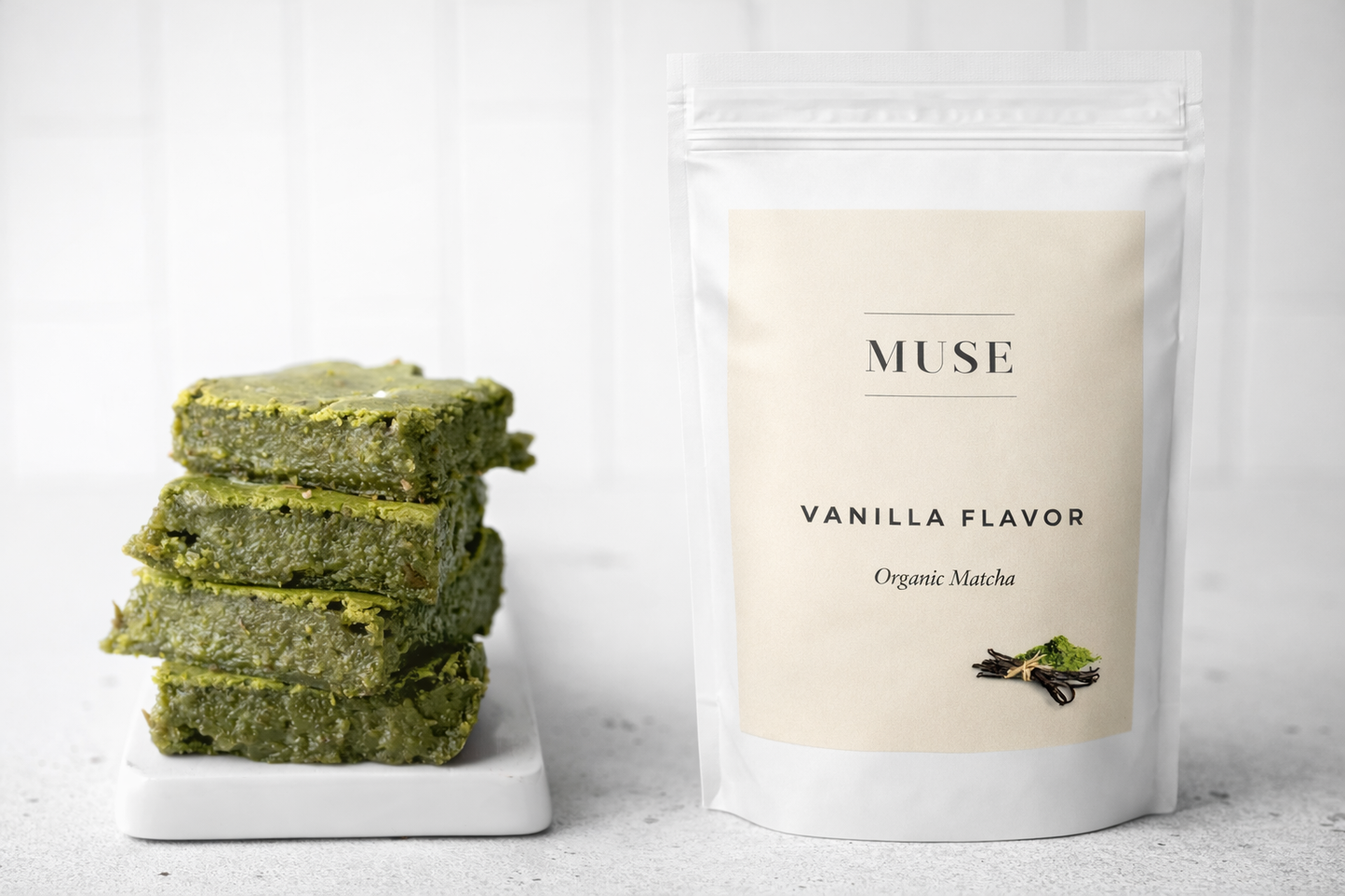 Matcha Bio Premium Vanilla Diva  100g