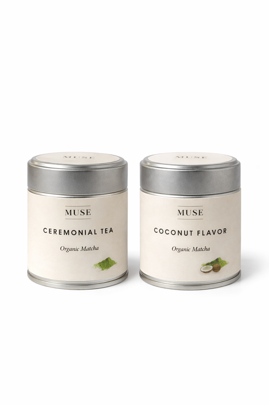 Coffret Matcha Duo Cérémonial Lover et Coco Bohemian