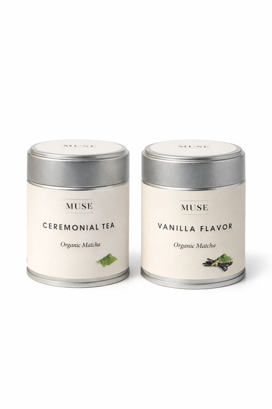 Coffret Matcha Duo Cérémonial Lover et Vanilla Diva